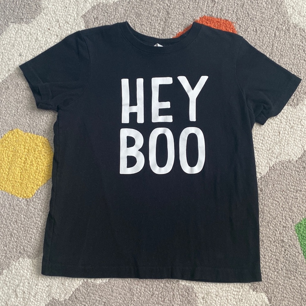 Hey Boo Halloween Tee